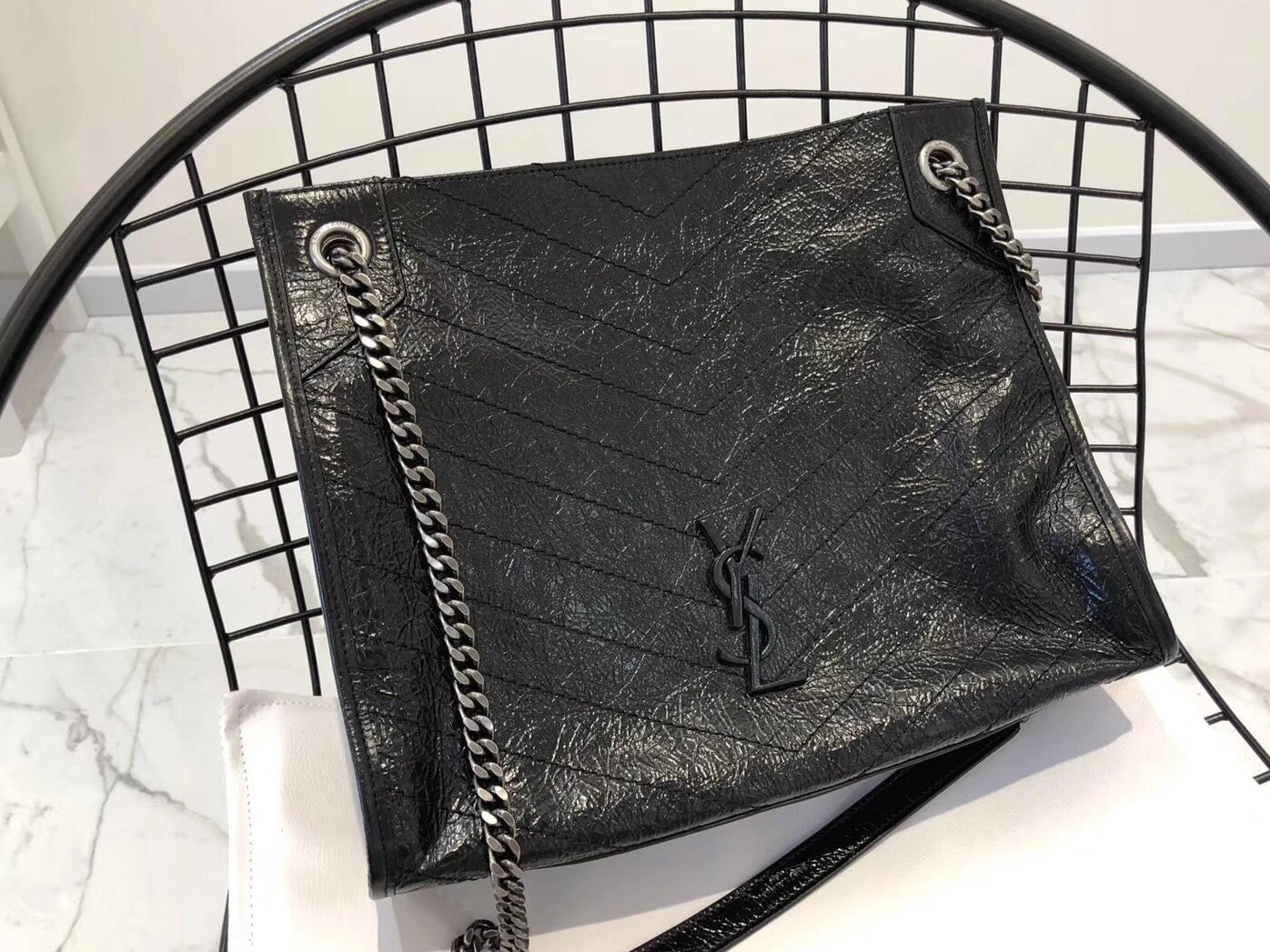 Tony Luxuries NIKI SHOPPING BAG YSL 0812